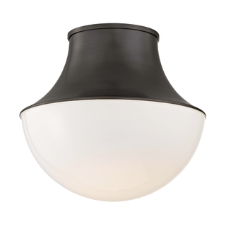 Lettie Flush Mount with Old Bronze Finish