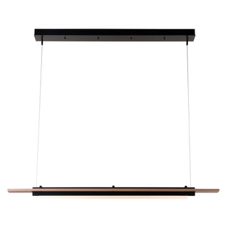 Plank Plank LED Pendant in Black