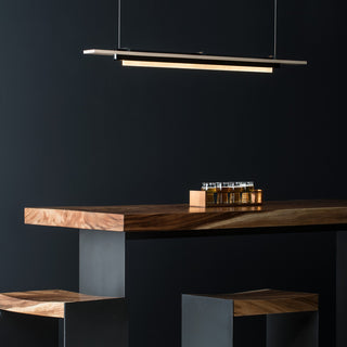 Plank Plank LED Pendant in Black