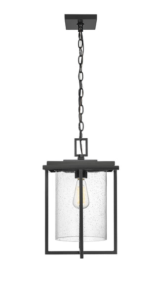 Millennium - 42625-PBK - One Light Outdoor Hanging Lantern - Adair - Powder Coated Black