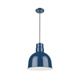 Millennium - RDBC10-NB - One Light Pendant - R Series - Navy Blue