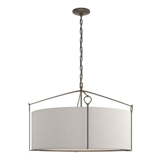 Hubbardton Forge - 104255-SKT-07-SE2899 - Bow Large Pendant - Bow - Dark Smoke