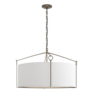 Hubbardton Forge - 104255-SKT-07-SF2899 - Bow Large Pendant - Bow - Dark Smoke