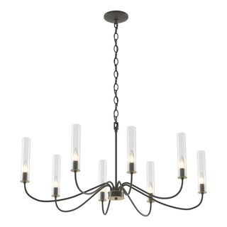Hubbardton Forge - 105050-SKT-07-BR-ZM0611 - Grace 8-Arm Chandelier - Grace - Dark Smoke