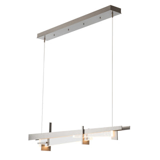 Tenon Tenon LED Pendant in Vintage Platinum