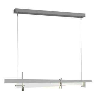 Hubbardton Forge - 139901-LED-STND-82-ZQ0640 - Tenon LED Pendant - Tenon - Vintage Platinum