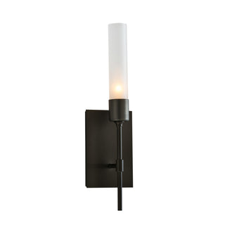 Hubbardton Forge - 203330-SKT-07-FD0611 - Vela Sconce - Vela - Dark Smoke