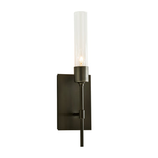Hubbardton Forge - 203330-SKT-07-ZM0611 - Vela Sconce - Vela - Dark Smoke
