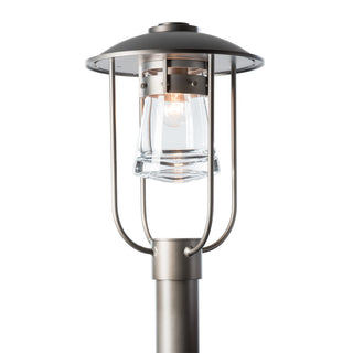 Hubbardton Forge - 347295-SKT-77-ZM0467 - Erlenmeyer Outdoor Post Light - Erlenmeyer - Coastal Dark Smoke