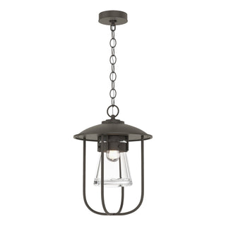 Hubbardton Forge - 356010-SKT-77-ZM0467 - Erlenmeyer Outdoor Pendant - Erlenmeyer - Coastal Dark Smoke