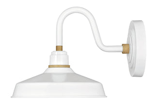 Hinkley - 10231GW - LED Barn Light - Foundry Classic - Gloss White
