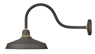 Hinkley - 10453MR - LED Barn Light - Foundry Classic - Museum Bronze