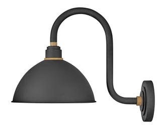 Hinkley - 10564TK - LED Barn Light - Foundry Dome - Textured Black