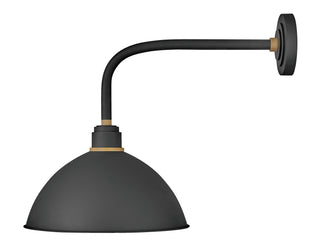 Hinkley - 10615TK - LED Barn Light - Foundry Dome - Textured Black