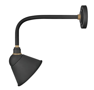 Hinkley - 10918TK - LED Barn Light - Foundry Sign Light - Textured Black