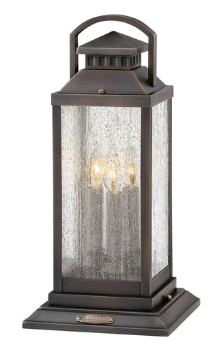 Hinkley - 1187BLB - LED Pier Mount - Revere - Blackened Brass