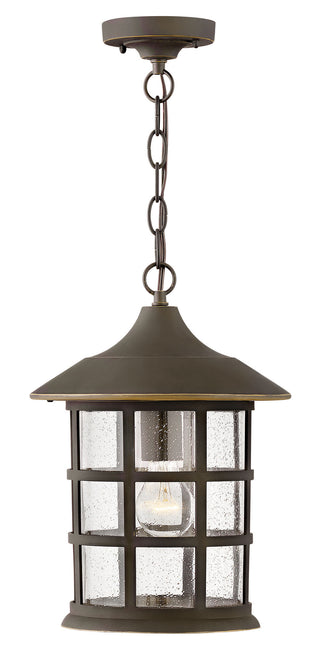Hinkley - 1862OZ - LED Hanging Lantern - Freeport Coastal Elements - Oil Rubbed Bronze