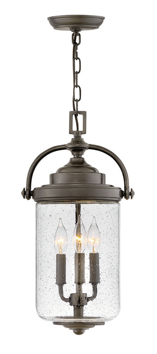 Hinkley - 2752OZ - LED Hanging Lantern - Willoughby - Oil Rubbed Bronze