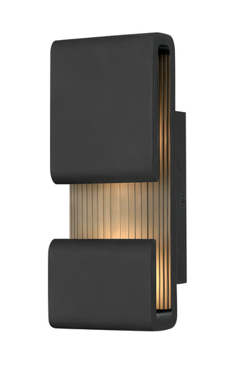 Hinkley - 2810BK - LED Wall Mount - Contour - Black