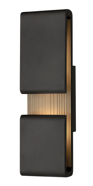 Hinkley - 2815BK - LED Wall Mount - Contour - Black