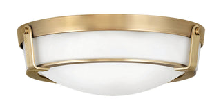 Hinkley - 3225HB - LED Flush Mount - Hathaway - Heritage Brass
