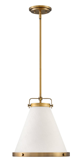 Hinkley - 4997LCB - LED Pendant - Lexi - Lacquered Brass