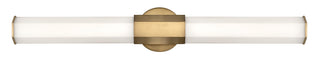 Hinkley - 51153HB - LED Vanity - Facet - Heritage Brass