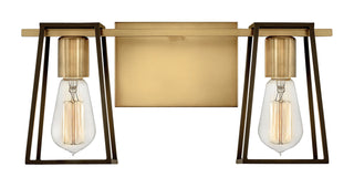Hinkley - 5162HB - LED Vanity - Filmore - Heritage Brass