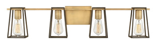 Hinkley - 5164HB - LED Vanity - Filmore - Heritage Brass
