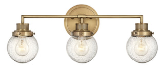 Hinkley - 5933HB - LED Vanity - Poppy - Heritage Brass