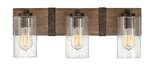 Hinkley - 5943SQ - LED Vanity - Sawyer - Sequoia