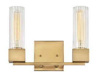 Hinkley - 5972HB - LED Vanity - Xander - Heritage Brass