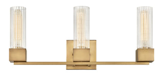Hinkley - 5973HB - LED Vanity - Xander - Heritage Brass