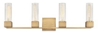 Hinkley - 5974HB - LED Vanity - Xander - Heritage Brass