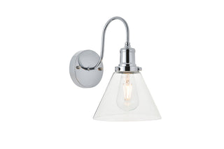 Elegant Lighting - LD4017W7C - One Light Wall Sconce - Histoire - chrome and clear
