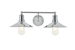 Elegant Lighting - LD4033W21C - Two Light Wall Sconce - Etude - chrome
