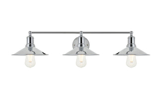 Elegant Lighting - LD4033W33C - Three Light Wall Sconce - Etude - chrome