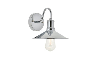 Elegant Lighting - LD4033W9C - One Light Wall Sconce - Etude - chrome