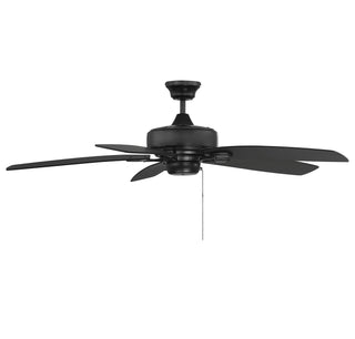Wind Star 52" Ceiling Fan in Matte Black