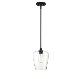 Savoy House - 7-4036-1-BK - One Light Pendant - Octave - Black
