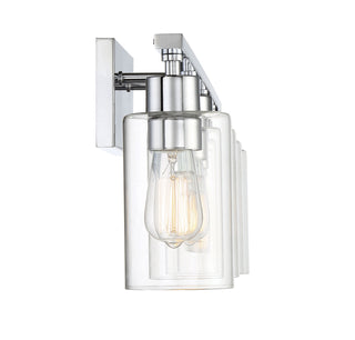 Lambert Four Light Bath Bar in Polished Chrome