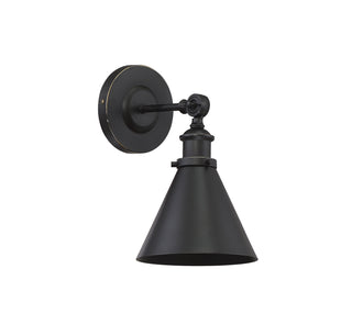 Glenn One Light Wall Sconce in Classic Bronze