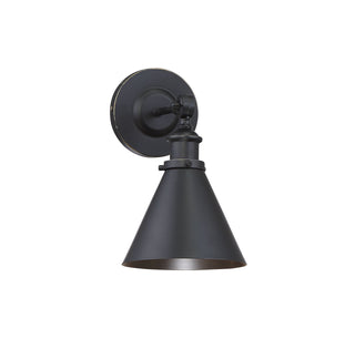 Glenn One Light Wall Sconce in Classic Bronze