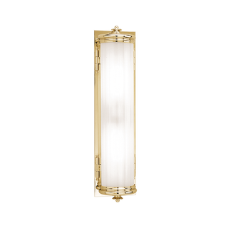 Bristol Bath and Vanity with Aged Brass Finish