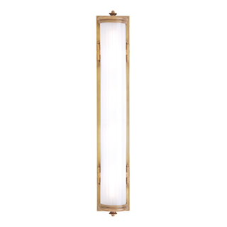 Bristol Bath and Vanity with Aged Brass Finish