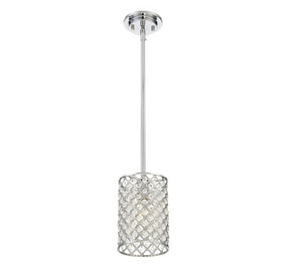 Mmin2 One Light Mini Pendant in Chrome