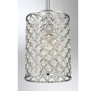 Mmin2 One Light Mini Pendant in Chrome