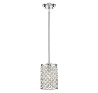 Meridian - M70017CH - One Light Mini Pendant - Mmin2 - Chrome