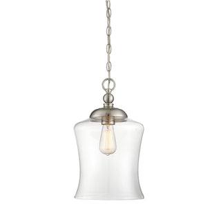 Meridian - M70019BN - One Light Mini Pendant - Mmin2 - Brushed Nickel