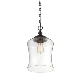Mmin2 One Light Mini Pendant in Oil Rubbed Bronze